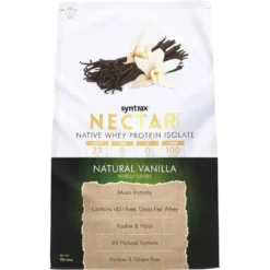 Syntrax Nectar Naturals Protein 2 Lbs -Now Foods Store NECTAR NAT 2 VANILLA 31618.1707419385