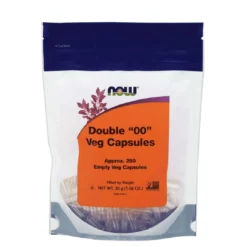 Now Foods Empty Gel Capsules '00' 250 Capsules