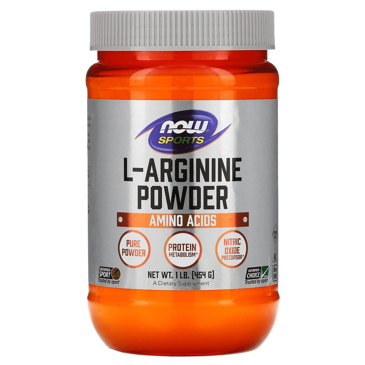 Now Foods L-Arginine Powder 1 Lb 1 Now Foods L-Arginine Powder 1 Lb