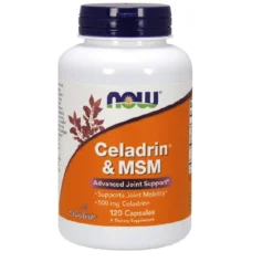 Now Foods Celadrin & MSM 500mg 120 Capsules