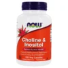 Now Foods Choline & Inositol 250/250 Mg 100 Capsules