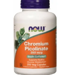 Now Foods Chromium Picolinate 250 Caps