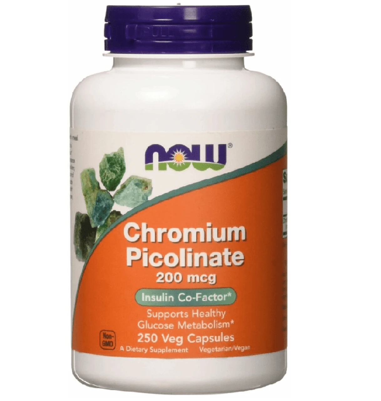 Now Foods Chromium Picolinate 250 Caps 1 Now Foods Chromium Picolinate 250 Caps