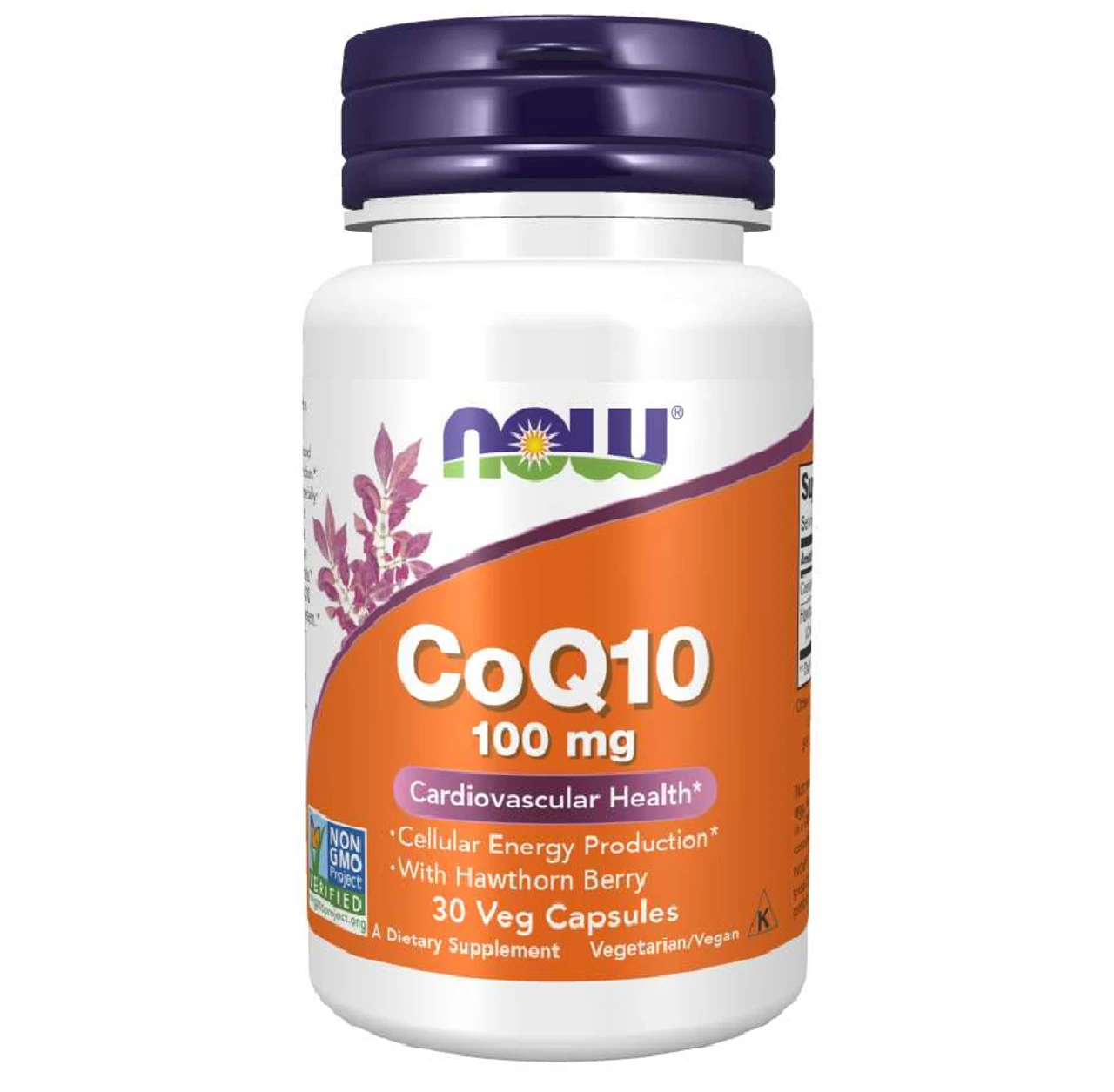 Now Foods CoQ10 100 Mg 30 Vegetable Capsules 1 Now Foods CoQ10 100 Mg 30 Vegetable Capsules