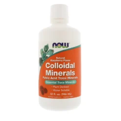 Now Foods Colloidal Minerals Raspberry Flavor 32oz