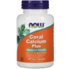 Now Foods Coral Calcium Plus Mag 100 Vegetable Capsules