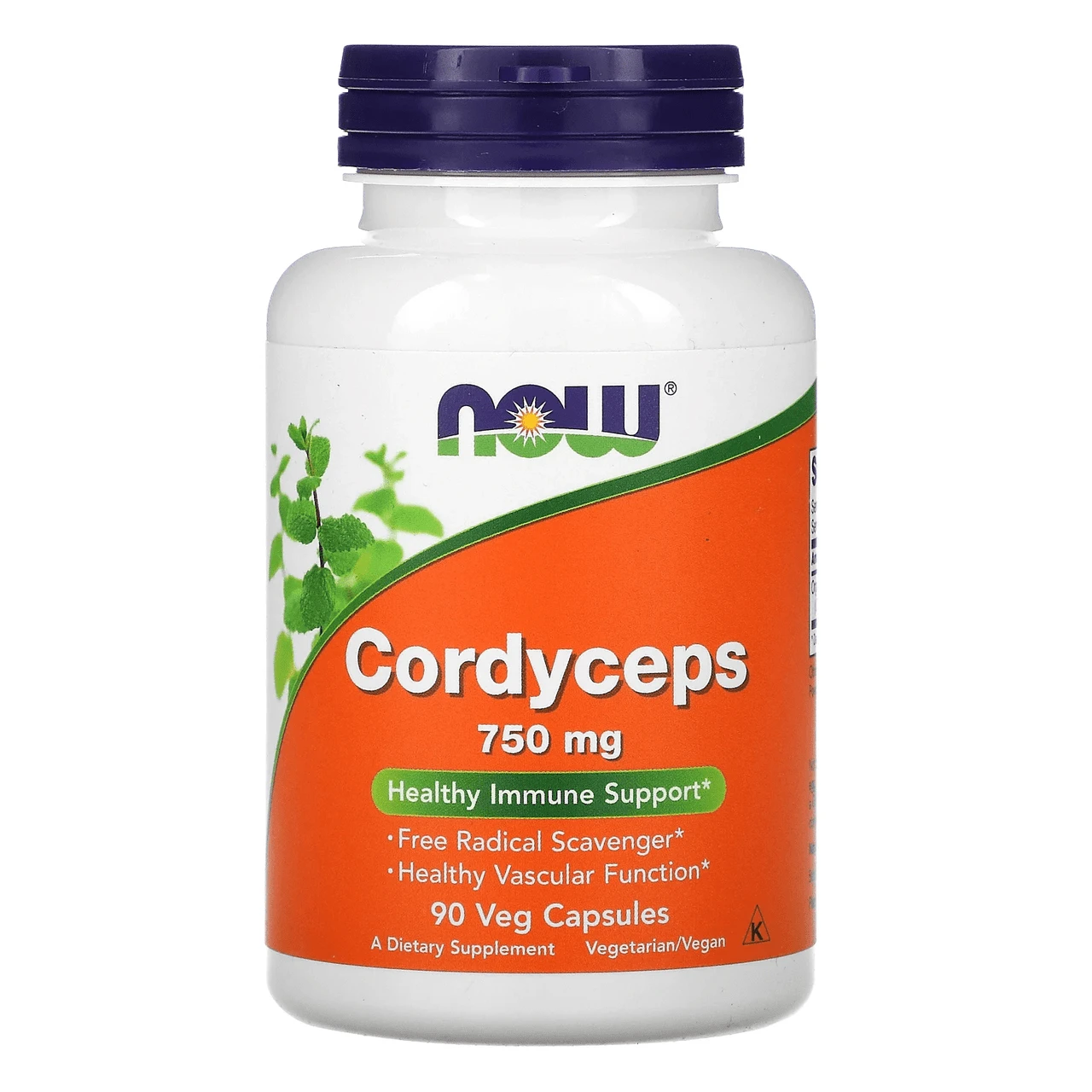 Now Foods Cordyceps 750 Mg 90 Vegetable Capsules 1 Now Foods Cordyceps 750 Mg 90 Vegetable Capsules