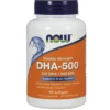Now Foods DHA 500 Mg 90 Softgels