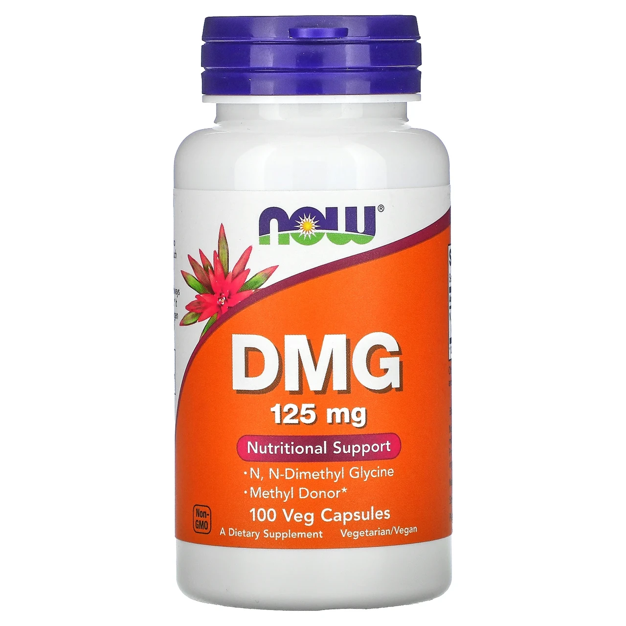 Now Foods DMG 125 Mg 100 Capsules 1 Now Foods DMG 125 Mg 100 Capsules