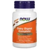 Now Foods Dairy Digest Complete 90 Capsules