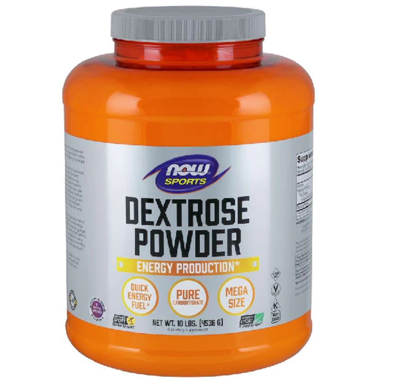 Now Foods Pure Dextrose 10 Lbs 1 Now Foods Pure Dextrose 10 Lbs