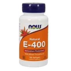 Now Foods E-400 Mixed Tocopherols 100 Softgels