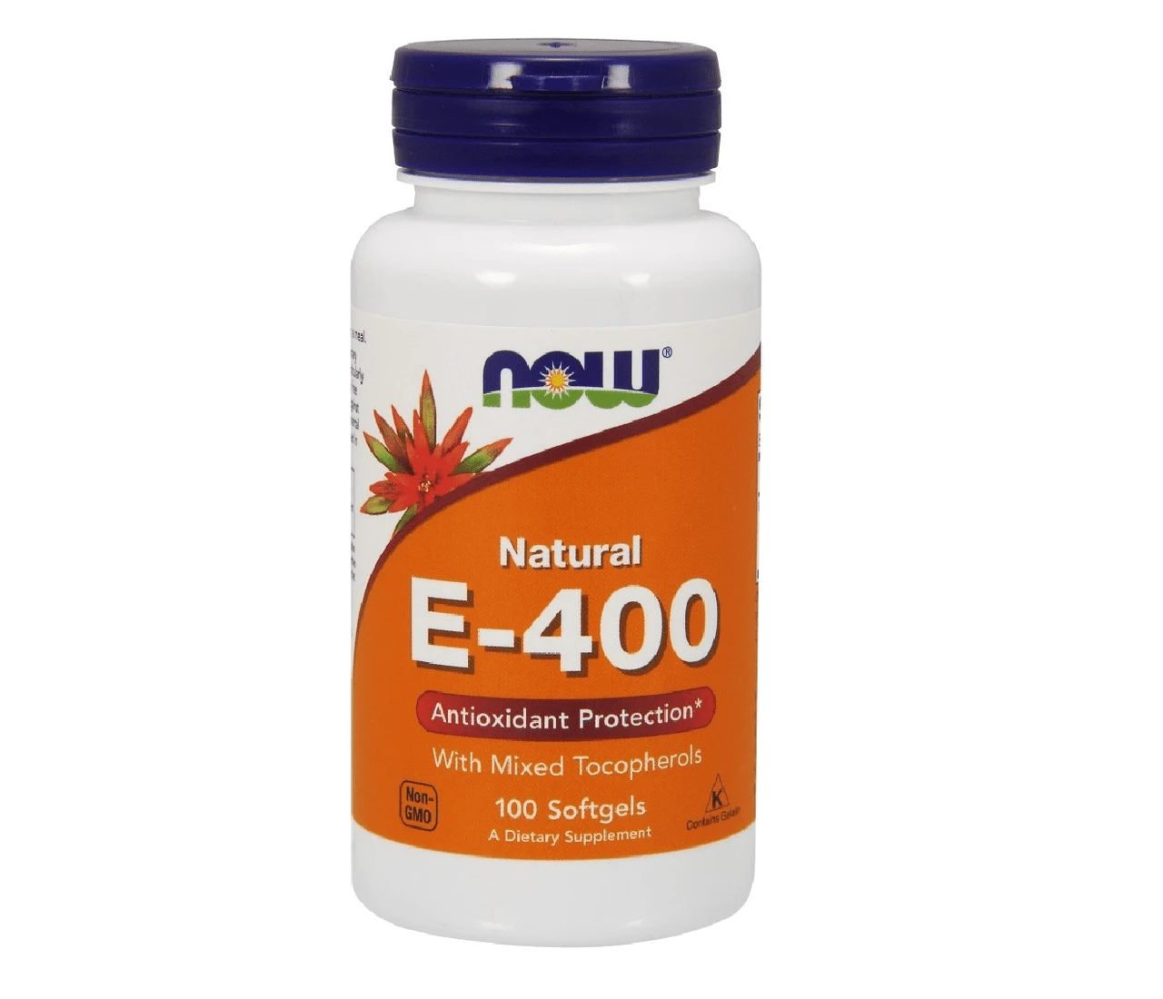 Now Foods E-400 Mixed Tocopherols 100 Softgels 1 Now Foods E-400 Mixed Tocopherols 100 Softgels