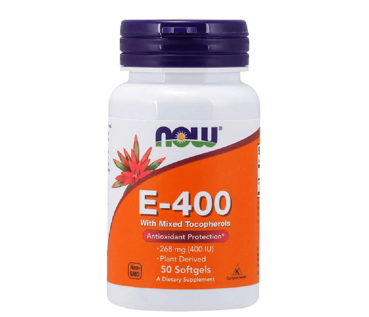 Now Foods E-400 Mixed Tocopherols 50 Softgels 1 Now Foods E-400 Mixed Tocopherols 50 Softgels