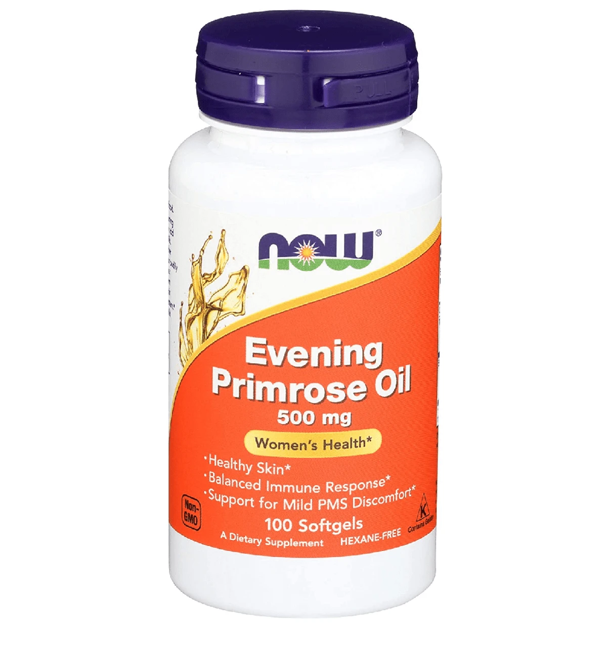 Now Foods Evening Primrose Oil 500mg 100 Softgels 1 Now Foods Evening Primrose Oil 500mg 100 Softgels