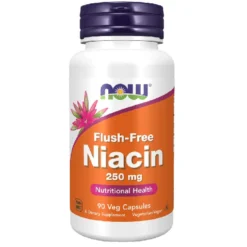 Now Foods Niacin Flush Free 250 Mg 90 Capsules