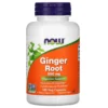 Now Foods Ginger Root 550 Mg 100 Capsules