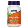 Now Foods Ginkgo Biloba 120 Mg 50 Vege Caps