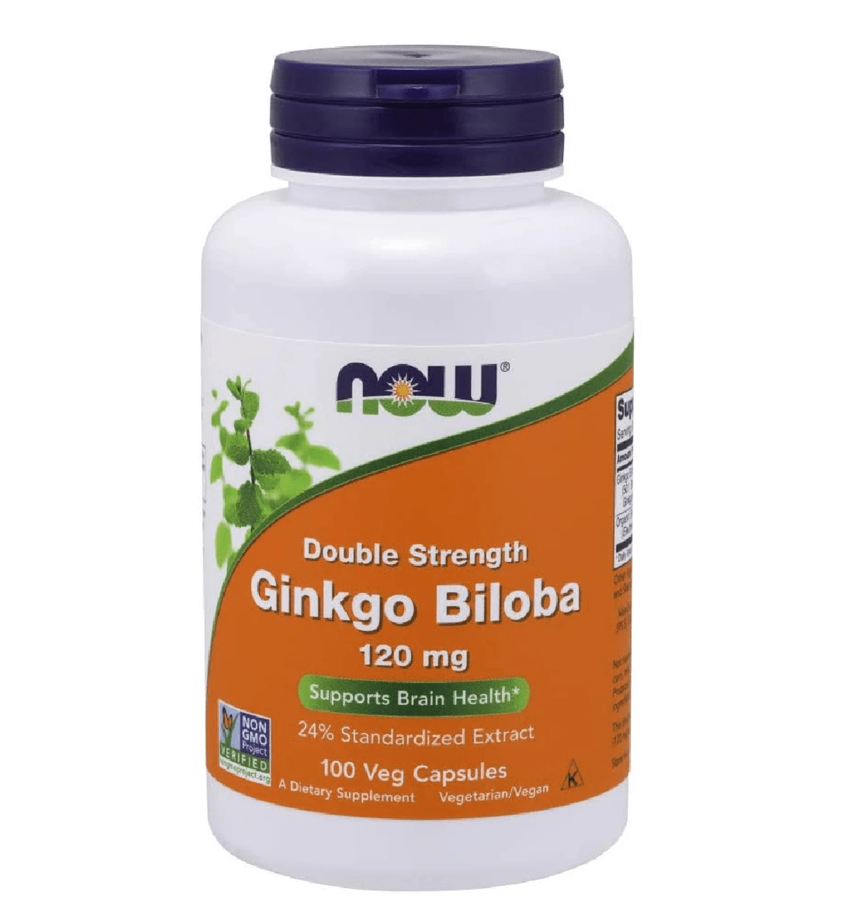 Now Foods Ginkgo Biloba 120 Mg 100 Vegetable Capsules 1 Now Foods Ginkgo Biloba 120 Mg 100 Vegetable Capsules