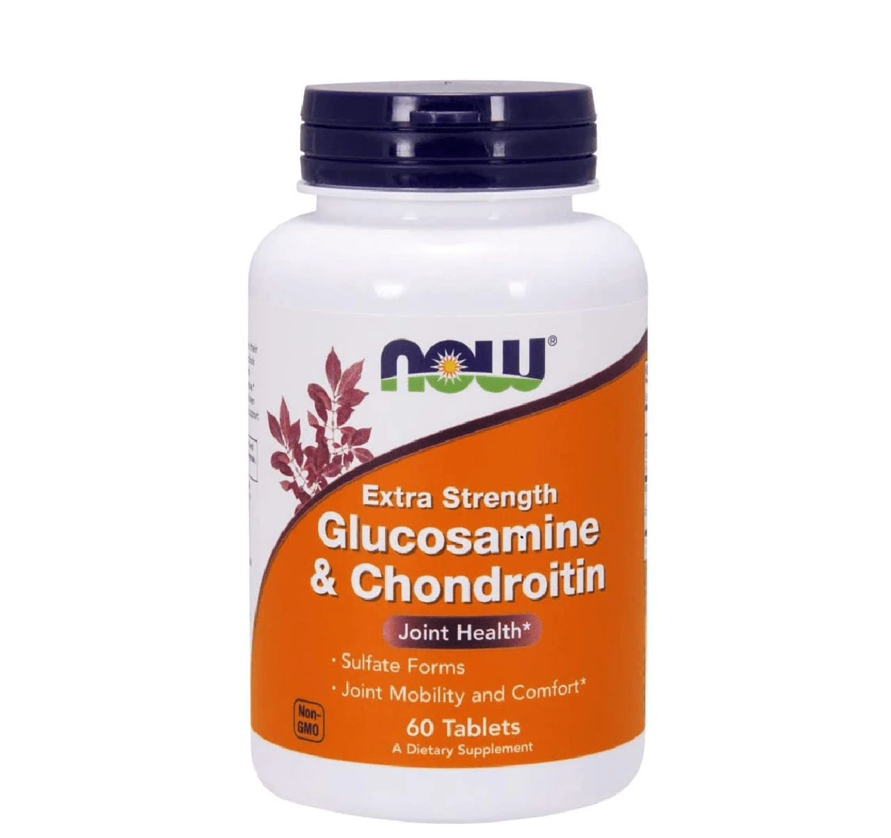 Now Foods Glucos & Chond 2X 750/600 Mg 60 Tablets 1 Now Foods Glucos & Chond 2X 750/600 Mg 60 Tablets