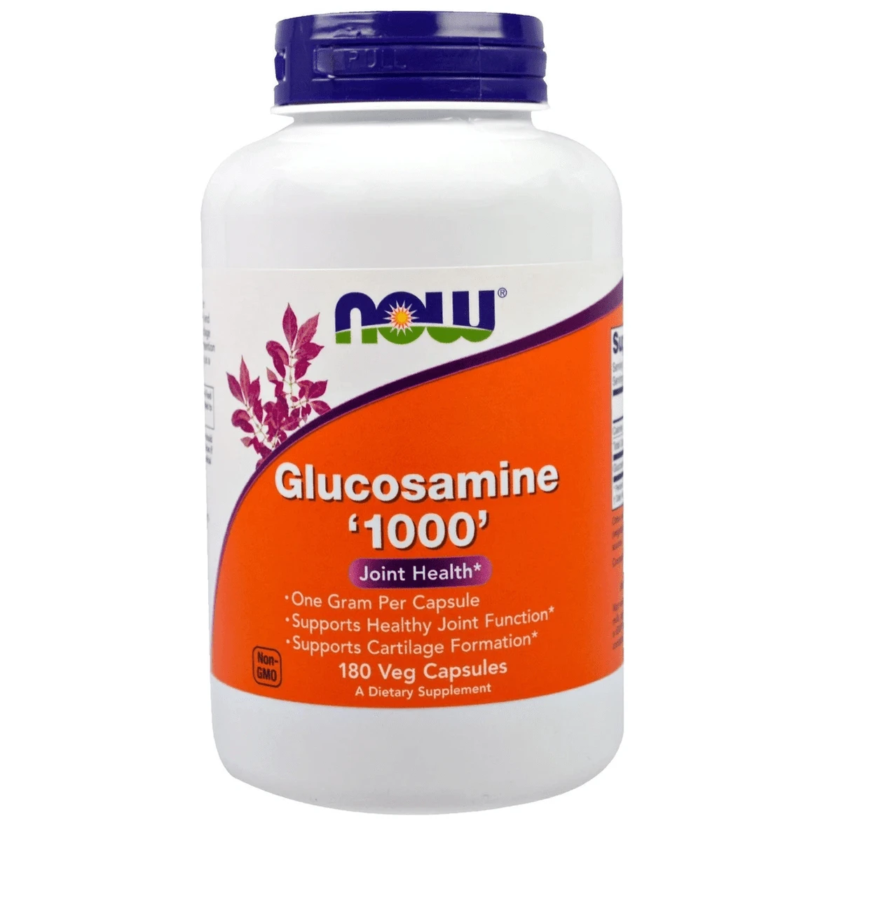 Now Foods Glucosamine 1000mg 180 Caps 1 Now Foods Glucosamine 1000mg 180 Caps
