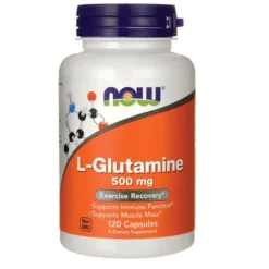 Now Foods Glutamine 500 Mg 120 Capsules