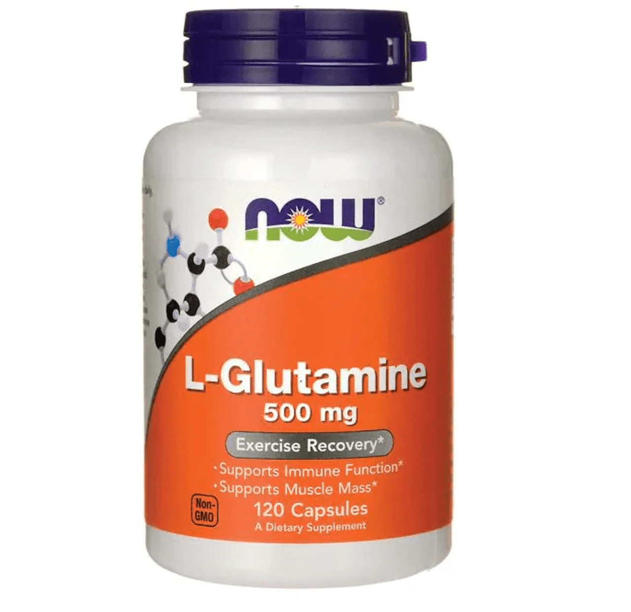Now Foods Glutamine 500 Mg 120 Capsules 1 Now Foods Glutamine 500 Mg 120 Capsules
