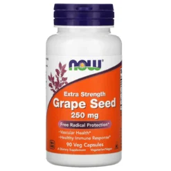 Now Foods Grape Seed Extract 250Mg 90 Capsules