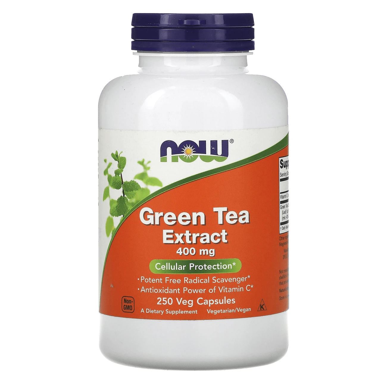 Now Foods Green Tea Extract 400 Mg 250 Capsules 1 Now Foods Green Tea Extract 400 Mg 250 Capsules