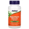 Now Foods Hawthorn Extract 300 Mg 90 Capsules