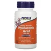 Now Foods Hyaluronic Acid 100 Mg 2X Plus 60 Vegetable Capsules
