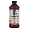 Now Foods Liquid L-Carnitine Citrus Flavored 16 Oz