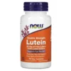 Now Foods Double Strength Lutein 20mg 90 Capsules
