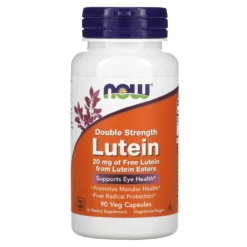 Now Foods Double Strength Lutein 20mg 90 Capsules