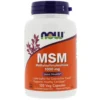 Now Foods MSM 1000mg 120 Capsules