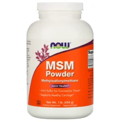 Now Foods M.S.M. Pure Powder 1 Lb