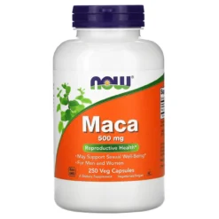 Now Foods Maca 500 Mg 250 Capsules
