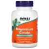 Now Foods Magnesium Citrate 120 Vege Caps