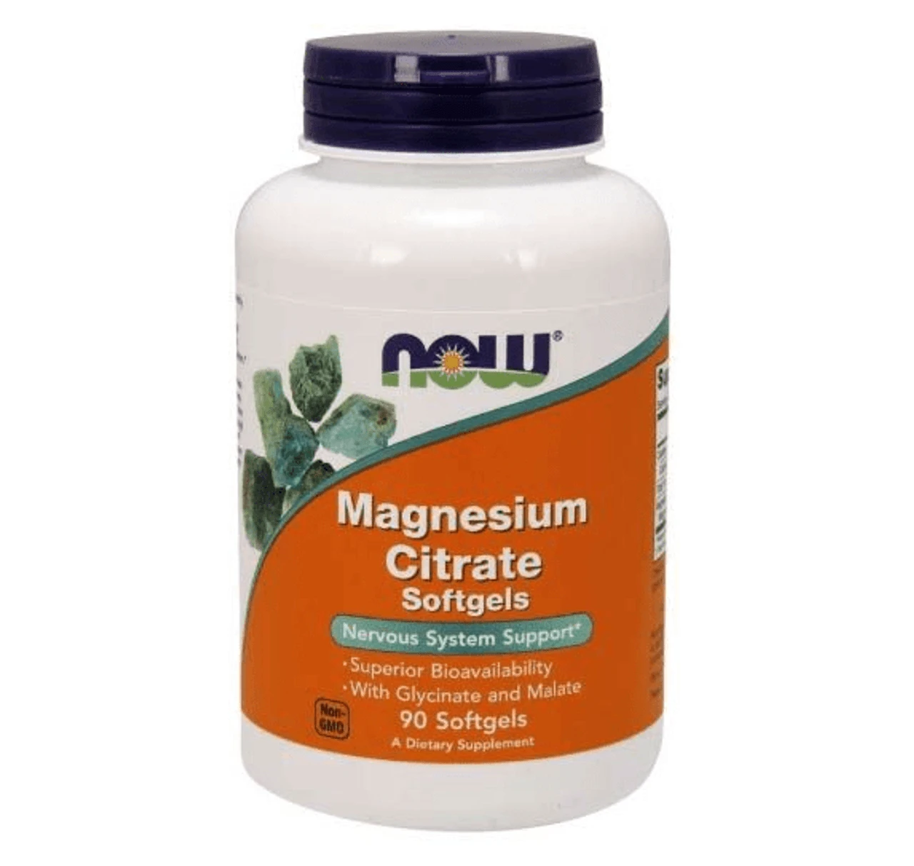 Now Foods Magnesium Citrate 90 Softgels 1 Now Foods Magnesium Citrate 90 Softgels
