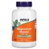 Now Foods Magnesium Malate 1000 Mg 180 Tablets