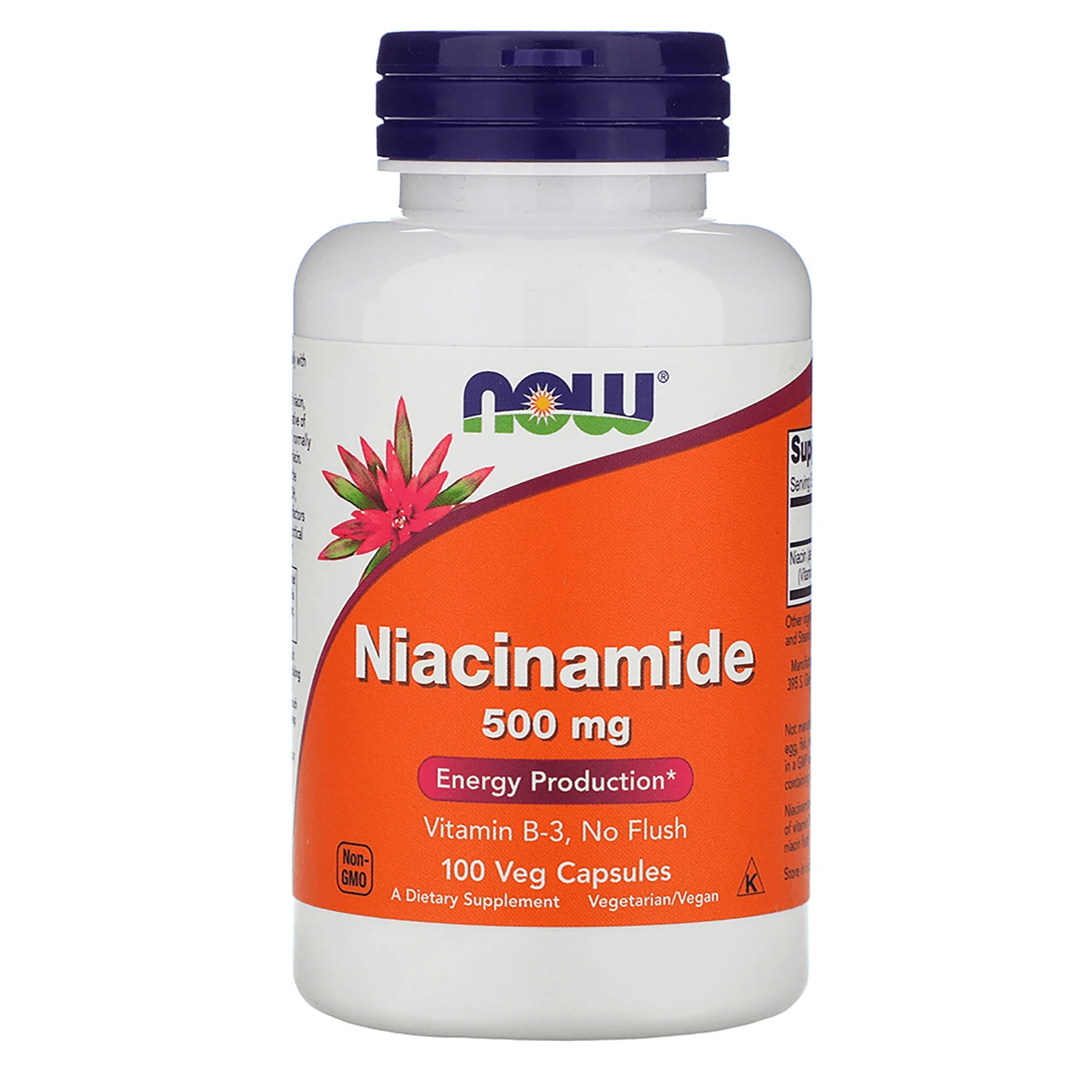 Now Foods Niacinamide 500 Mg 100 Capsules 1 Now Foods Niacinamide 500 Mg 100 Capsules