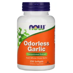 Now Foods Odorless Garlic 250 Softgels
