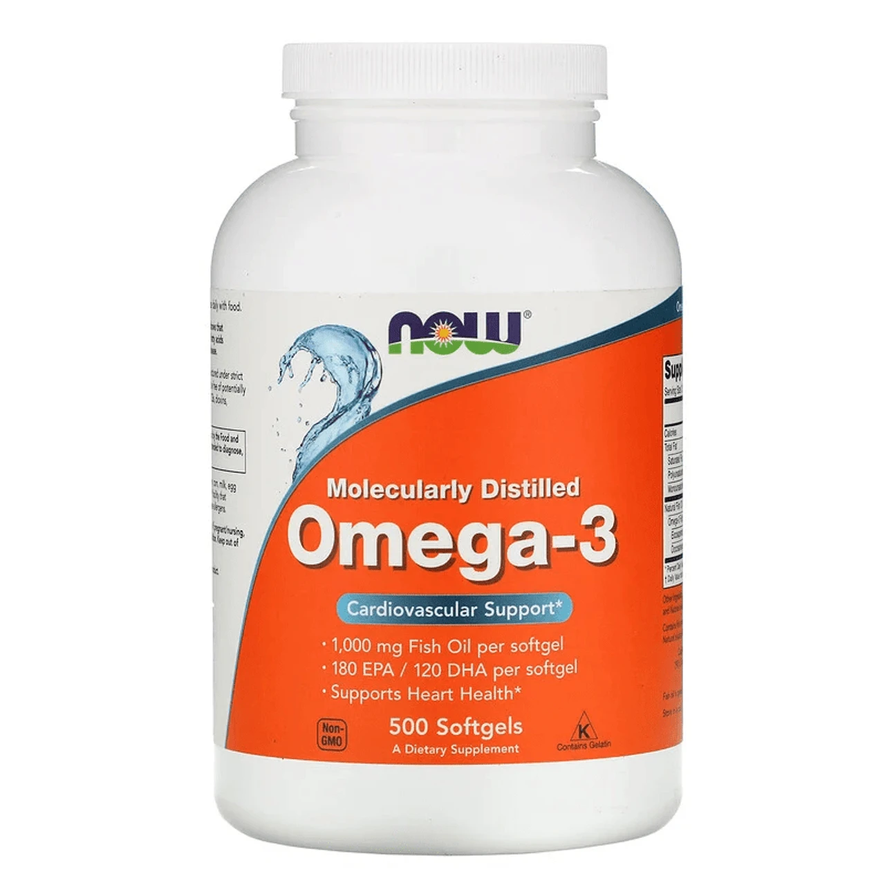 Now Foods Omega-3 1000 Mg 500 Softgels 1 Now Foods Omega-3 1000 Mg 500 Softgels