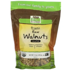 Now Foods Walnuts Unsalted 12 Oz
