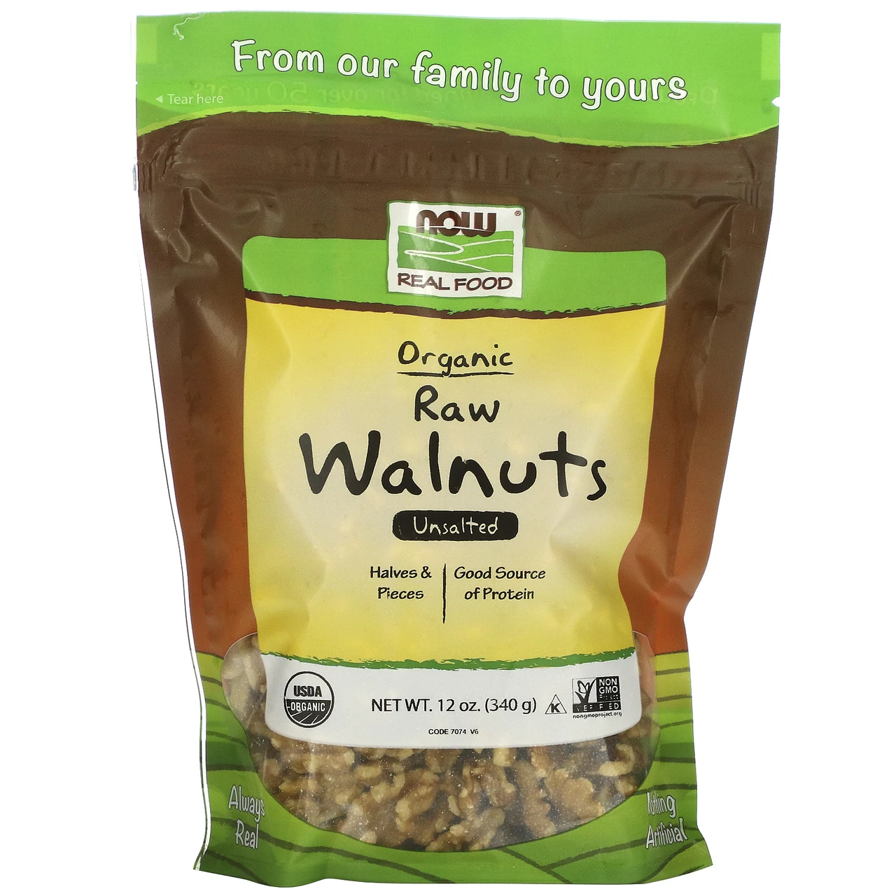 Now Foods Walnuts Unsalted 12 Oz 1 Now Foods Walnuts Unsalted 12 Oz