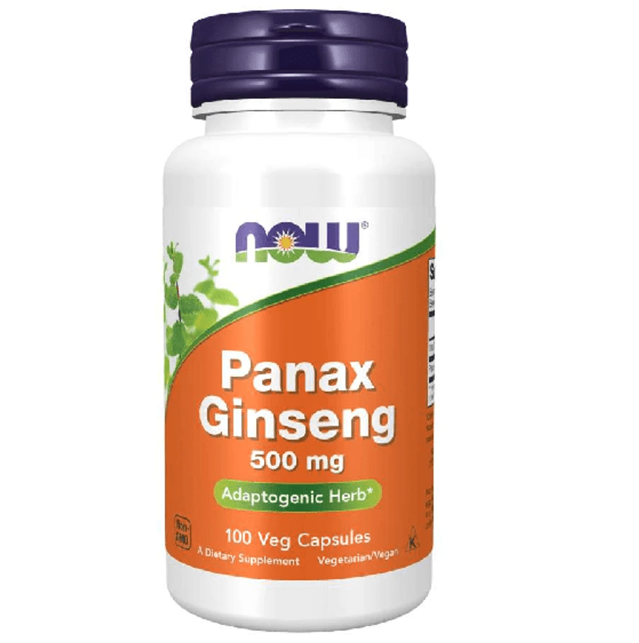 Now Foods Panax Ginseng 500mg 100 Capsules 1 Now Foods Panax Ginseng 500mg 100 Capsules