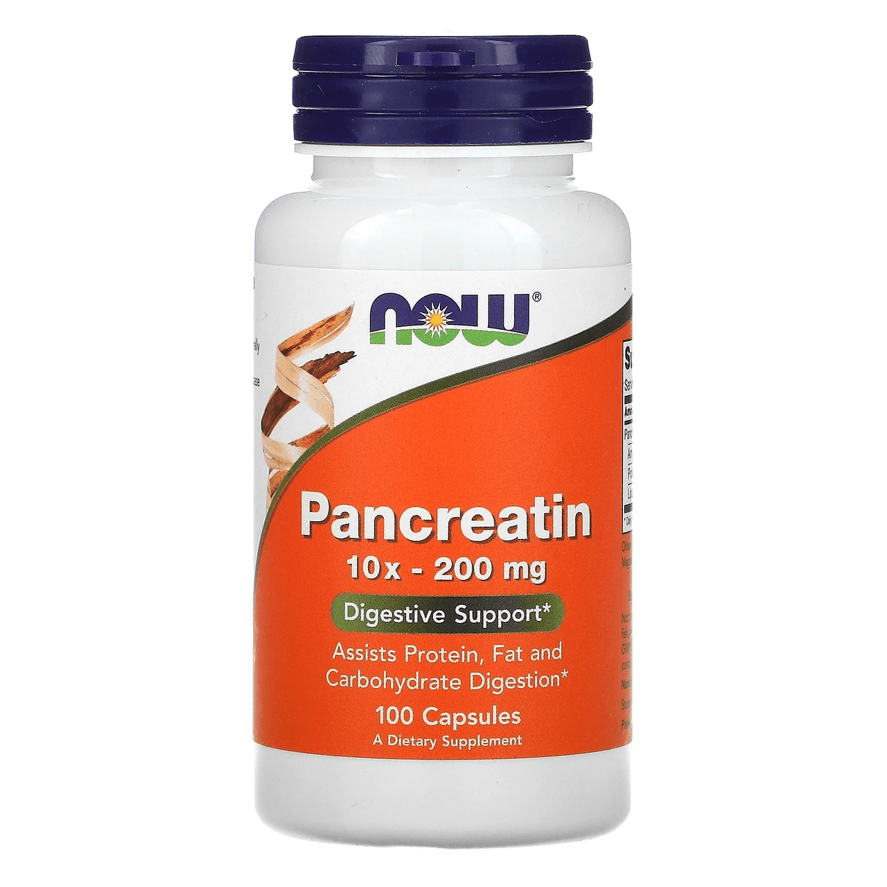 Now Foods Pancreatin 2000 Mg 100 Capsules 1 Now Foods Pancreatin 2000 Mg 100 Capsules