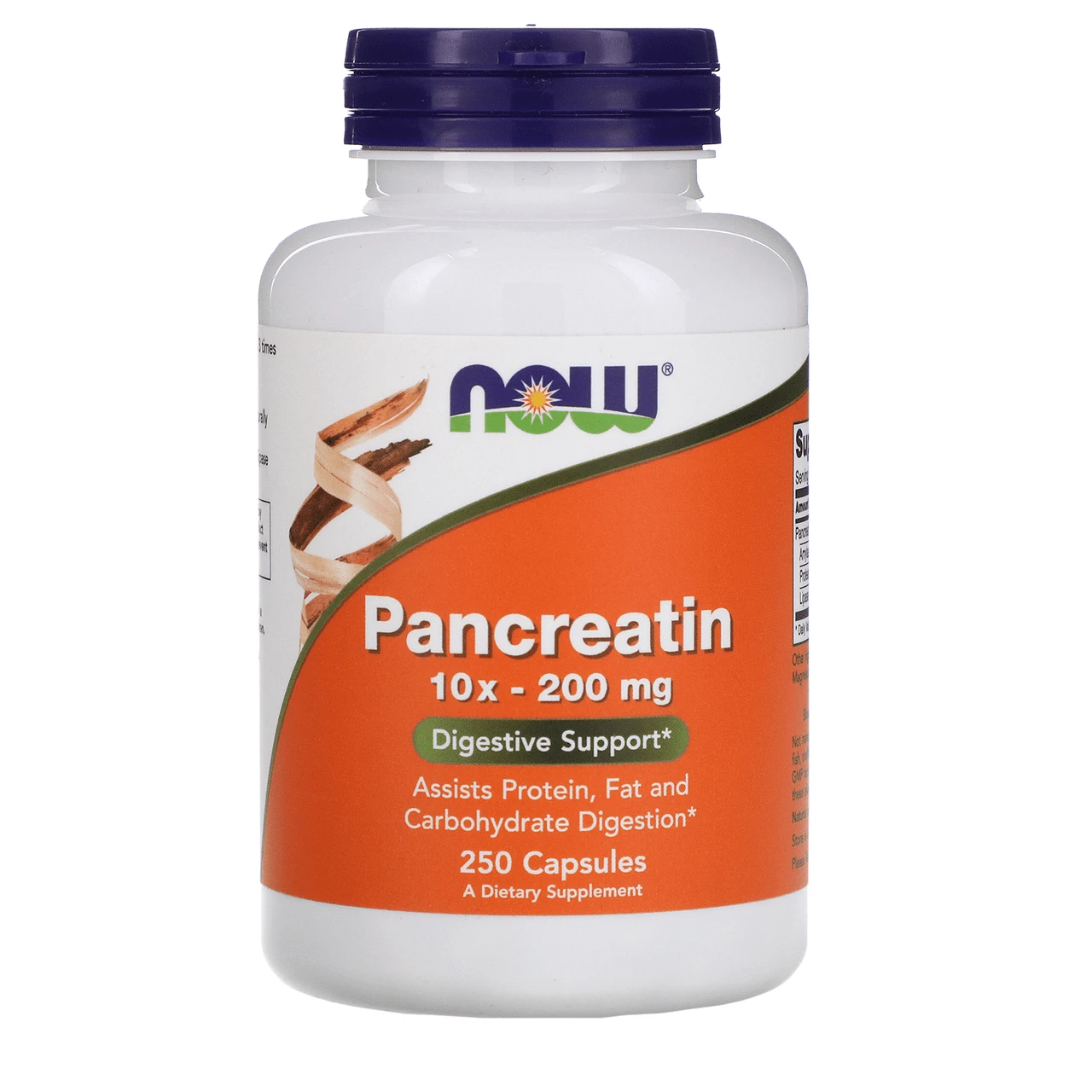 Now Foods Pancreatin 2000 Mg 250 Capsules 1 Now Foods Pancreatin 2000 Mg 250 Capsules