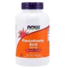 Now Foods Pantothenic Acid 500 Mg 250 Capsules