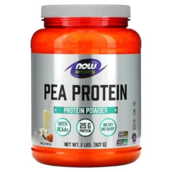 Now Foods Pea Protein Vanilla Toffee 2 Lbs